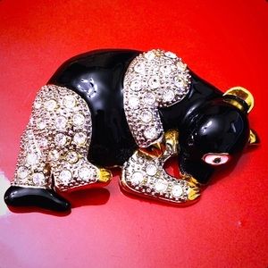 PANDA BEAR PIN